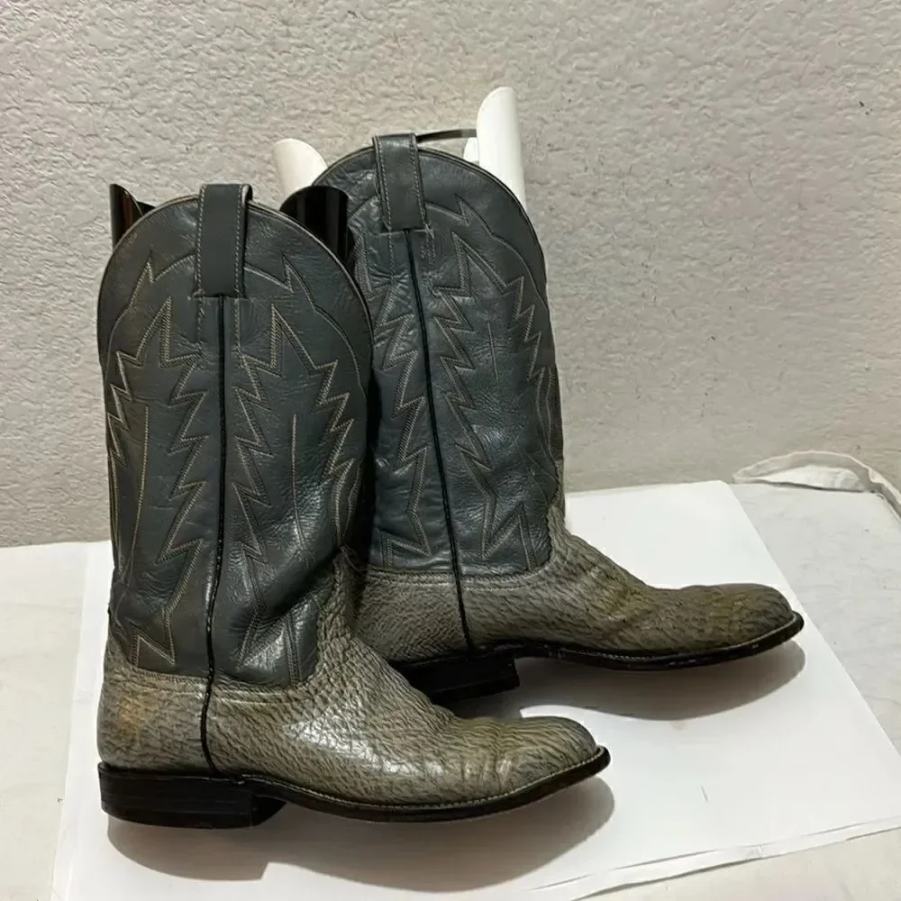 G.E boots Men’s Hand Crafted Custom Made Boots Size 9.5 D